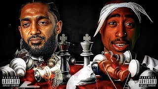 2pac Ft Nipsey Hussle - Chess Game (Westside Ent Mix)