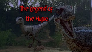 The Hupia a horror Jurassic park fan film