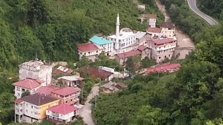 Araklı Merkezköy Bifera Hanları Dron Görüntüsü