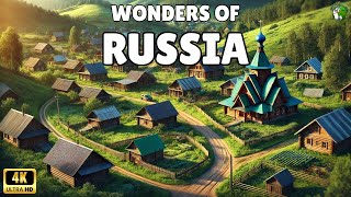 WONDERS OF RUSSIA | The Secret Beauty of Russia That No One Talks About! | Travel Guide 4K