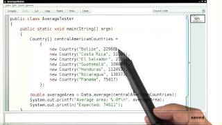 Using Interfaces for Algorithm Reuse Average Area - Intro to Java Programming