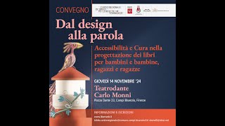 DAL DESIGN ALLA PAROLA - Editoria accessibile e design