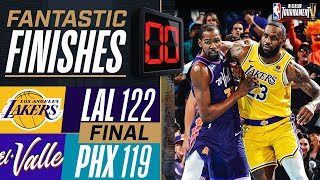 Final 5:24 WILD ENDING Lakers vs Suns 🏆| November 10, 2023