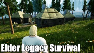 This new SURVIVAL game isn't READY just yet | Elder Legacy Survival