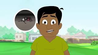 গুল্টি মামা হবে পিঁপড়ে DOCTOR🧑‍⚕️ / GULTE MAMA NEW EPISODE/#cartoon #viralshort #viralvideos #golpo