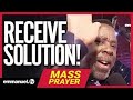 RECEIVE SOLUTION! | Mass Prayer With Prophet T.B Joshua