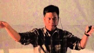 Indonesia in 5 cm | Donny Dhirgantoro | TEDxITS