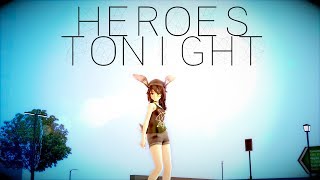 [MMD] Heroes Tonight (New Model Request) |ft. Mique \u0026 ProFluffers