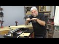 reversible glue joint router bits use and setup wood router tutorial