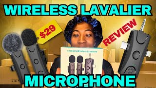 Amazon Wireless Lavalier Microphone Review: Is It Worth It?