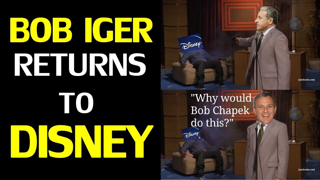 Bob Iger Returns To Make Disney, Marvel And Star Wars Even More Woke ...