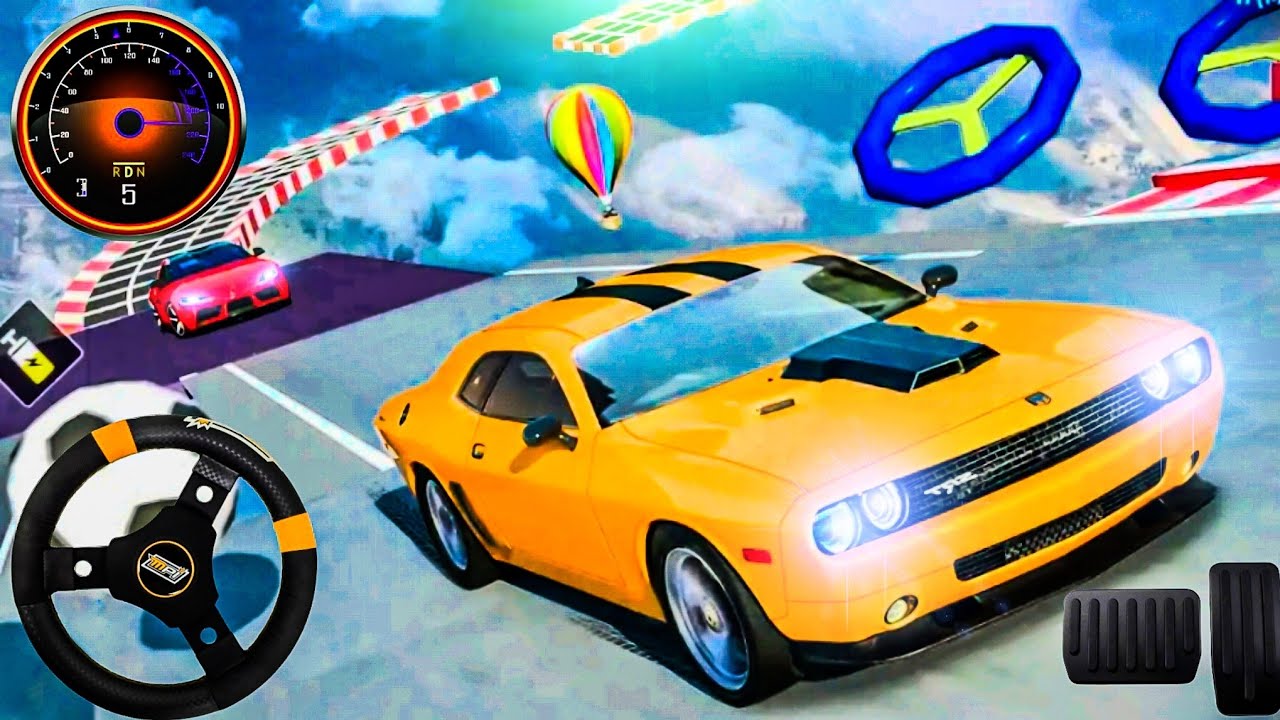 We Unlock All Cars || Mega Ramp Car Racing Master 3D||Android Gameplay ...