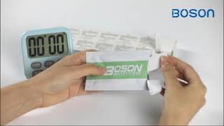 Boson SARS-CoV-2 Antigen Self-testing Operation Video (CE0123)