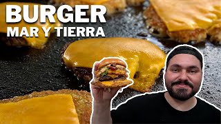 Hamburguesa Mar y Tierra | La Capital