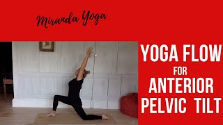 Yoga Flow for Anterior Pelvic Tilt/Lower Crossed syndrome