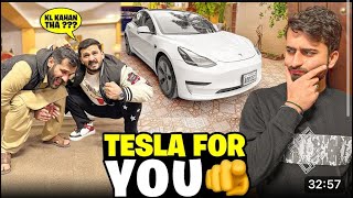 Dogar is back lame excuse 😡Tesla Surprise revealed😱#rajabfamily