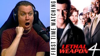 Lethal Weapon 4 Movie Reaction!! | First Time Watching