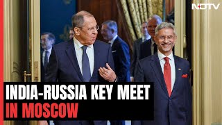 S Jaishankar Meets Sergei Lavrov In Moscow, International North-South Corridor On Agenda