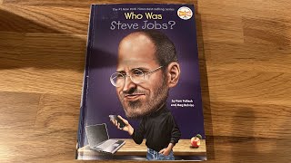 Who was Steve Jobs? Picture book read aloud