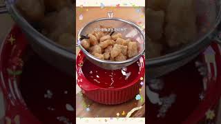 炼猪油 | 气炸锅料理  Air Fried Lard #shorts #cooking #food