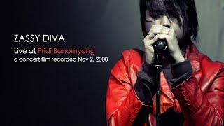 ZASSY DIVA live at Pridi Banomyong Hall (2008) Remastered