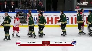 [skrót meczu] Polska – Australia / 13.01.2025