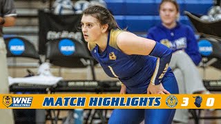 WNE Women's Volleyball vs. Worcester State University - 9/28/24