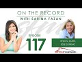 EP 117: On The Record: Quantum Leap Farm: Horses and Healing