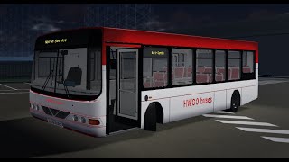 Line 163 and 166 Croydon: London Bus Simulator