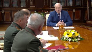 Лукашенко: Закройте каждый метр границы! Ни одна нога ступить не должна на территорию Беларуси!