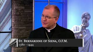 May 20 - St. Bernardine of Siena