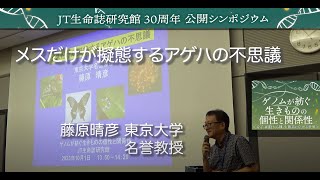 メスだけが擬態するアゲハの不思議（BRH30th公開シンポジウム）