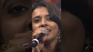 Sithara Krishnakumar's soulful performance at the SIIMA awards | #ytshorts