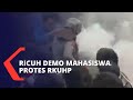 Aksi Demo Tolak RKUHP di Gedung DPRD Kabupaten Probolinggo Berakhir Ricuh!