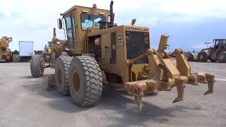 1983 CATERPILLAR 14G GRADER S/N 96U06092 by http://www.pacificcranes.com