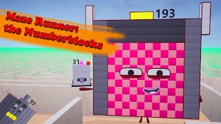 The Fan-Made Numberblocks are running from a vampire!