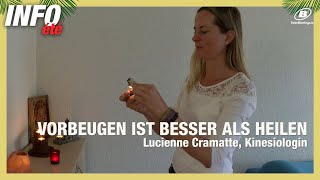 INFOété : Lucienne Cramatte, Kinesiologin / TeleBielingue