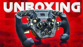 THE BEST LOOKING F1 WHEEL - Fanatec F1 Unboxing