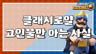 클래시로얄 고인물만 아는 것