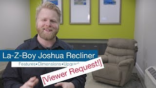 La-Z-Boy Joshua Recliner | Recliner Review Episode 15