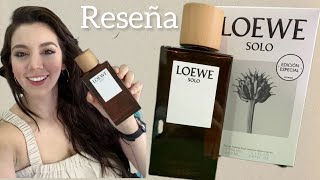 LOEWE SOLO reseña (caballero)