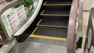 アリオ葛西 エスカレーターその5_escalator shoppingmall Ario KasaI Tokyo Japan