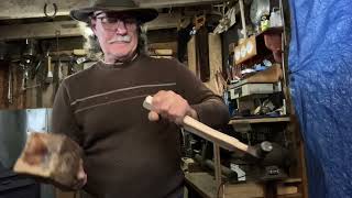 how to make a hammer handle from scratch