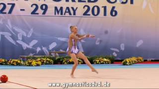 Barstad Karoline Eide  (NOR) - Junior 47 - Sofia Cup 2016