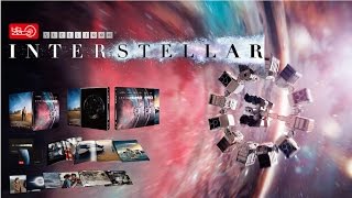 HDzeta INTERSTELLAR Lenticular Fullslip Steelbook.