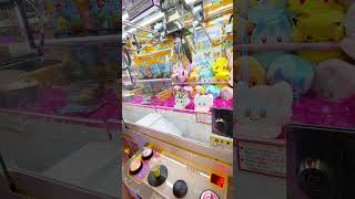 【#クレーンゲーム 】#ポケモン帽子型ミニポーチ #shorts #short #arcadegames #ショート #trending