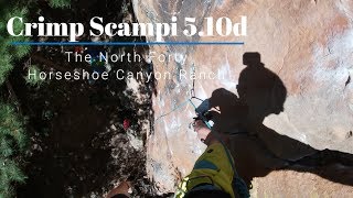 Crimp Scampi 5.10d - Horseshoe Canyon Ranch