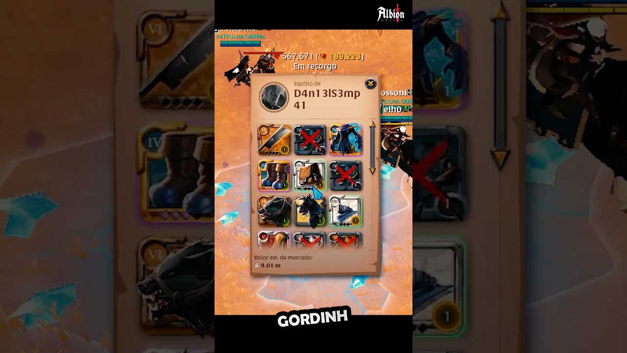Don't be MAD. You can only SELL if we KILL Gordinh – ALBION ONLINE
