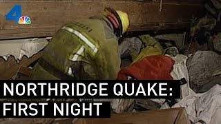 The First Night After the Northridge Earthquake | From the Archives | NBCLA