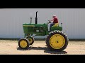 1964 John Deere 3020 Diesel Hi-Crop // The Abilene Machine Collection